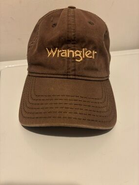 Wrangler Brown Cap